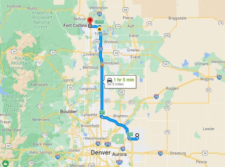 Distance From Denver Airport To Winter Park Colorado denverairporter.com