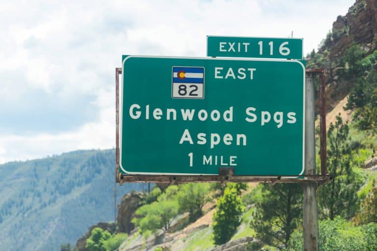route to aspen via glenwood springs