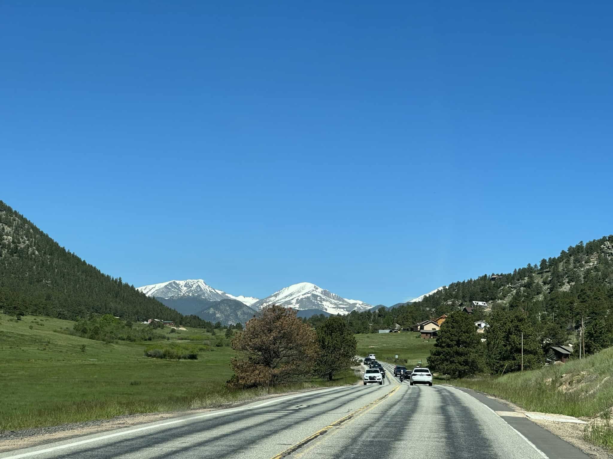 How Far Is Estes Park From Denver International Airport denverairporter.com