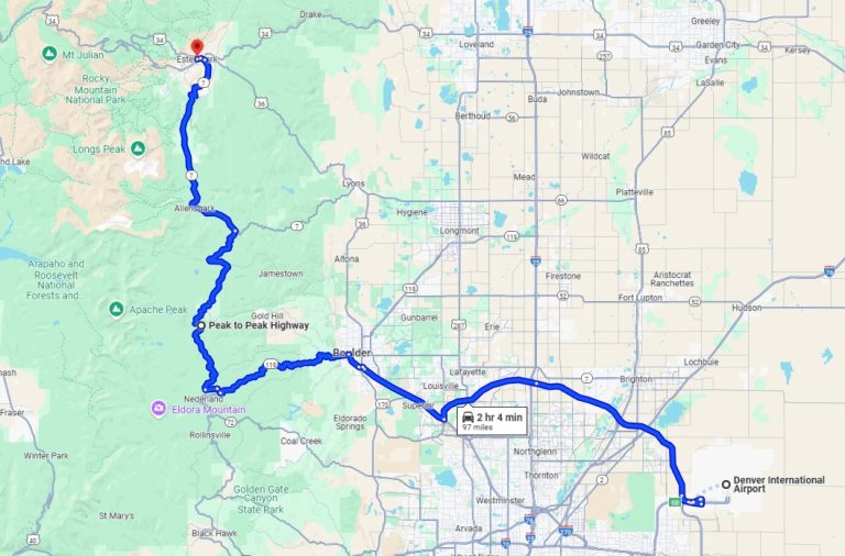 What Airport Is Closest To Estes Park Colorado denverairporter.com