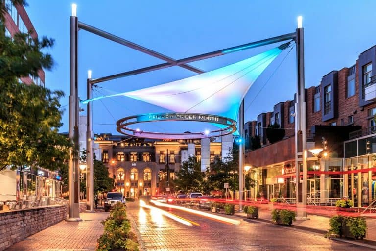 How to Get from Denver Airport to Cherry Creek